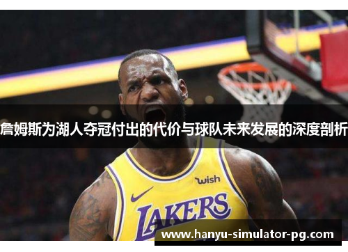 詹姆斯为湖人夺冠付出的代价与球队未来发展的深度剖析